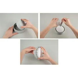 Rayher Silikon Gießform Schale Häuserrand 13,2 cm ø Höhe 5 cm