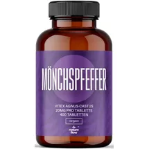 supplement hub gmbh Mönchspfeffer Tabletten 400 St.