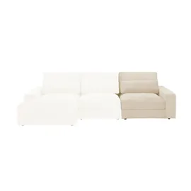 Sofa.de Element Einsitzer Armlehne rechts Branna ¦ beige ¦ Maße (cm): B: 116 H: 88 T: 120.0