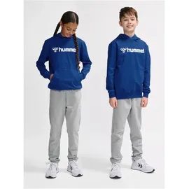 hummel hmlGO 2.0 Logo Hoodie Kinder 7045 true blue 152