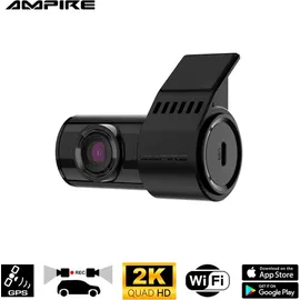 Ampire DC2-PRO | Dual-Dashcam in 2K (QUAD-HD)