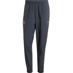 adidas FC Bayern München Sweathose Herren in dark grey-hazy emerald, Größe M - grau