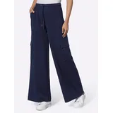 Heine Jerseyhose Normal Blau 44