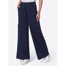 Heine Jerseyhose Normal Blau 44