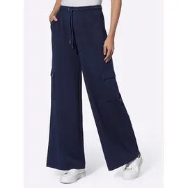 Heine Jerseyhose Normal Blau 44