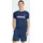 adidas 3S RINGER T blau M