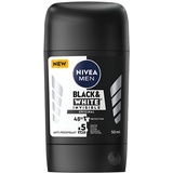 NIVEA Men Invisible Black & White Original Antitranspirant gegen Spuren auf Kleidung 50 ml für Manner
