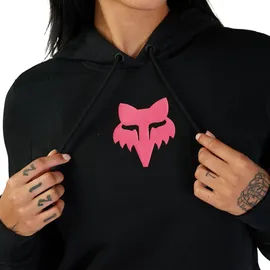 Fox Fleece Hoodie Schwarz S