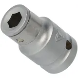 BRILLIANT TOOLS Steckschlüsseleinsatz 1/2" Bit-Adapter 1 Stück