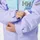 HELLY HANSEN Vertical Insulated Jacke Bright Lavender 86 cm