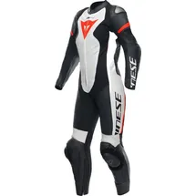 Dainese Grobnik S26 1-Teiler perforierte Damen Motorrad Lederkombi