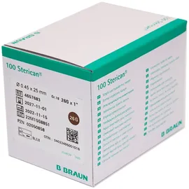 B. Braun Kanülen Sterican 100 Stück