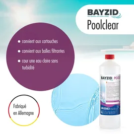 Bayzid Höfer Chemie Gmbh - Trübungsbeseitigung für Pool-Filter mit Kartuschen & Filterballs