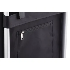 Meister Craft Einkaufstrolley schwarz 54 + 5 L