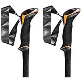 Leki Makalu Lite Stöcke (Größe 100-135cm, schwarz)