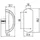 Hella Umrissleuchte 2XS 205 020-001