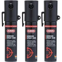 ABUS Camping-Gas ABUS Abwehrspray SDS80 Mini zur Selbstverteidigung bei Tierangriffen