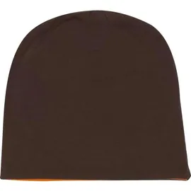 MSTRDS Jersey Beanie reversible - Orange - ONE SIZE