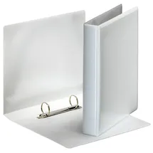 Esselte Präsentations-Ringbuch DIN A5 25 mm Weiß 12 St.