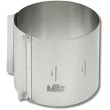 RBV Birkmann Birkmann Tortenring Easy Baking, Ø 18 cm - stufenlos verstellbar