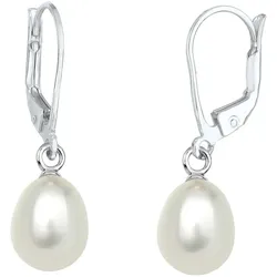 Elli Süßwasserzuchtperle Basic Klassisch 925 Silber silberfarben Damen 