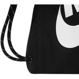 Nike Heritage Gymsack 13 Liter 010 black/ black/black/white