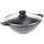 Kela Wok Mini Pfanne + Kochtopf, schwarz