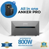 Anker SOLIX Solarbank 2 E1600 Pro Solarspeicher für Balkonkraftwerk