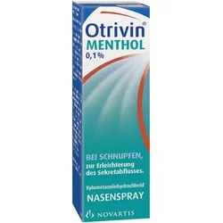 Otrivin® Menthol 0,1%-Nasenspray