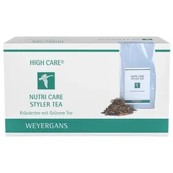 Weyergans Styler Tee Box mit 20 Beutel - Nutri Care Tee & Honig 20 ct 