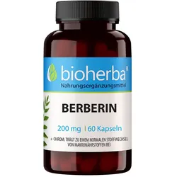 Bioherba Berberin Kapseln 60 St
