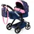 Bayer Design Xeo blau/rosa/weiß