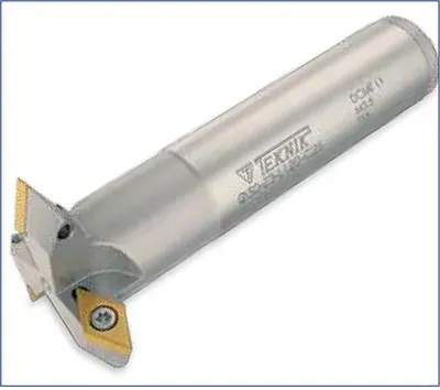 T-Nut Fräser 35° 75mm Durchmesser 3 Schneiden für Wendeplatten VBMT 1604