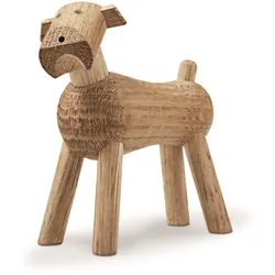 KAY BOJESEN Denmark Terrier TIM Natureichenholz