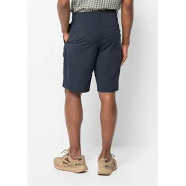 Jack Wolfskin Desert Shorts Regular Blau M 48