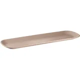 APS Tablett Nero GN 2/4 beige rechteckig 53,0 x 16,2 cm, 1 St.
