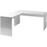 INOSIGN Schreibtisch »Dame«, modernes Hochglanz Design, weiß