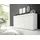 Home Affaire Basic 160 x 86 x 43 cm Weiß hochglanz