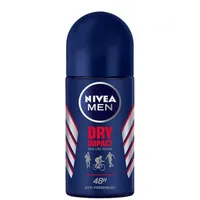 NIVEA Dry Impact Deodorant Roll-On 3 x 50 ml