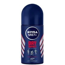 NIVEA Dry Impact Deodorant Roll-On 3 x 50 ml