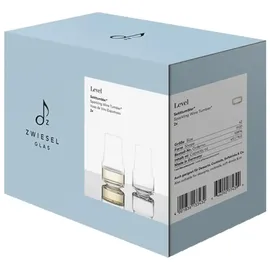 Schott Zwiesel Level Sekt Tumbler 2er Set 0,4 l