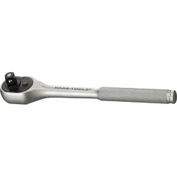 Umschaltknarre Haas mit Antrieb 1/2'' für Spezial-Steckschlüsseleinsatz