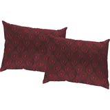 ADAM Audio Kissenbezug Feathers 40 x 60 cm Rot