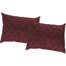 ADAM Audio Kissenbezug Feathers 40 x 60 cm Rot
