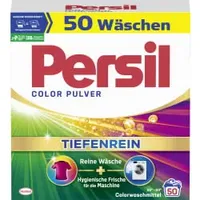 Persil Color Pulver Tiefenrein Colorwaschmittel PP50C , 3 kg - Packung, 50 WL