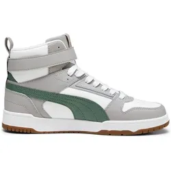 PUMA Herren Freizeitschuhe RBD Game, PUMA WHITE-EUCALYPTUS-CONCRETE, 39