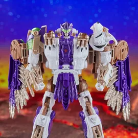Hasbro Transformers Legacy United Leader-Klasse Beast Wars Universe Tigerhawk Action-Figur