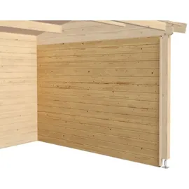 Lasita Maja Gartenhaus-Seitenwand 295 x 182,4 cm Beige