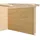 Lasita Maja Gartenhaus-Seitenwand 295 x 182,4 cm Beige