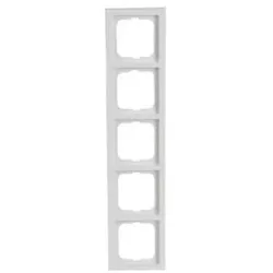 Busch-Jaeger 1725-184K Abdeckrahmen 5-fach Rahmen future® linear 2CKA001754A4239 1725184K